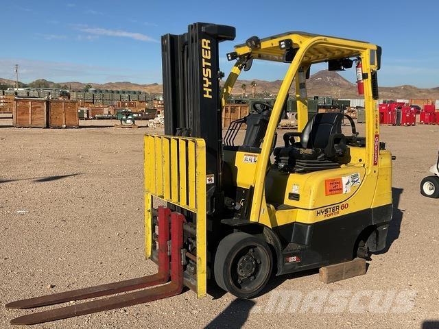 Hyster S60FT 电动叉车