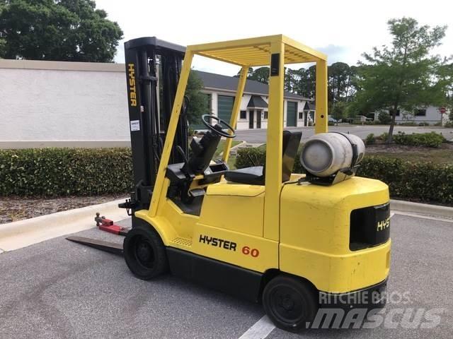 Hyster S60XM 建筑机械-其他