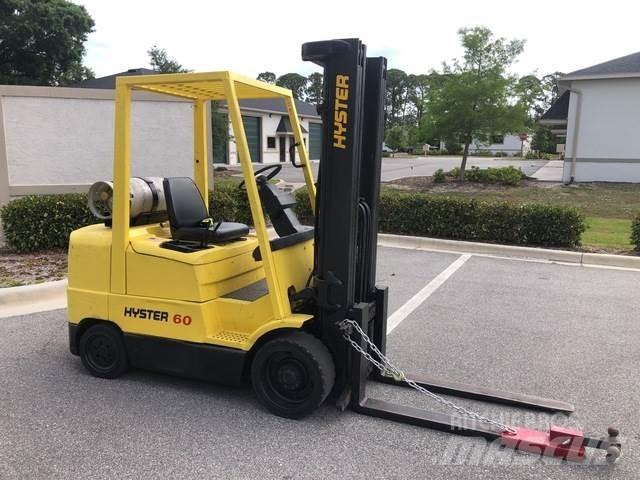 Hyster S60XM 建筑机械-其他