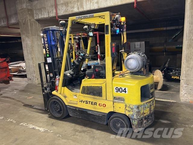 Hyster S60XM 其他叉车