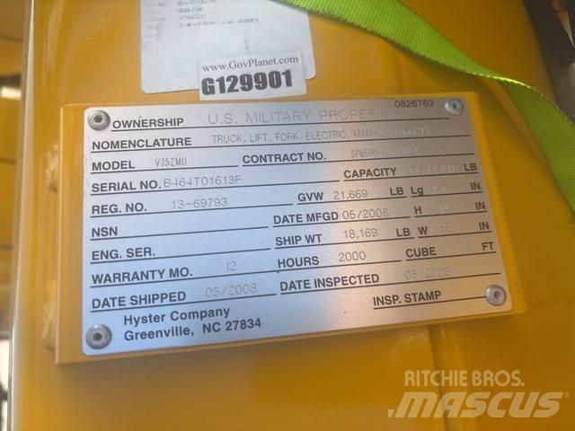 Hyster V35ZMU 中端式装载机