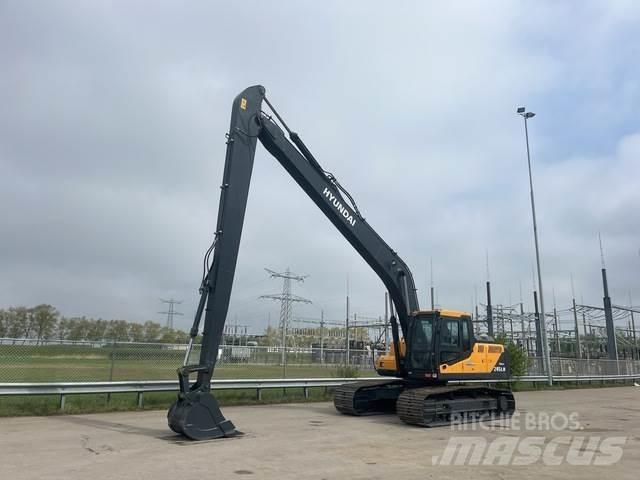 Hyundai 245LR 履带挖掘机