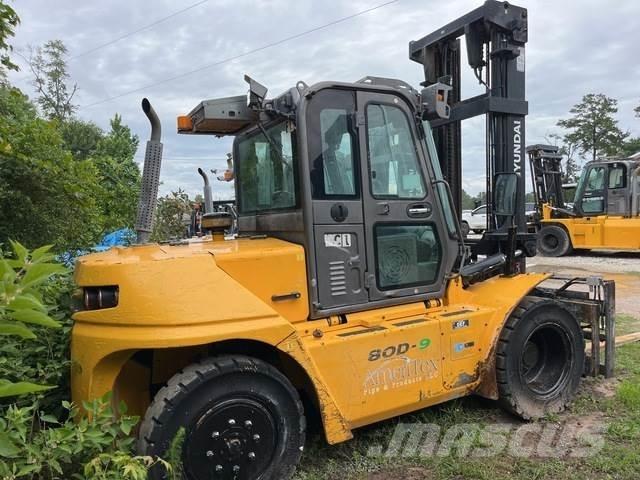 Hyundai 80D-9 其他叉车
