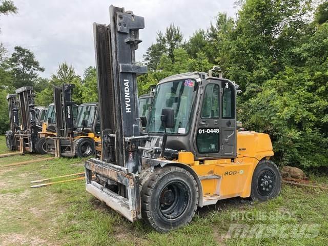 Hyundai 80D-9 建筑机械-其他
