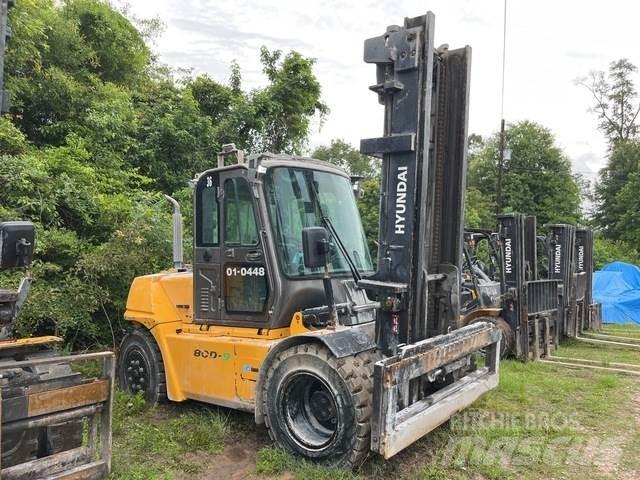 Hyundai 80D-9 建筑机械-其他