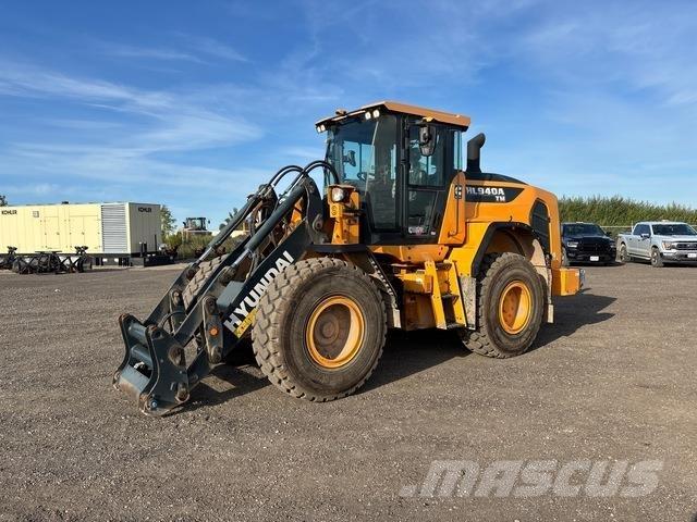 Hyundai HL940A 轮式装载机