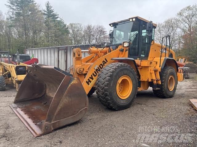 Hyundai HL960 轮式装载机