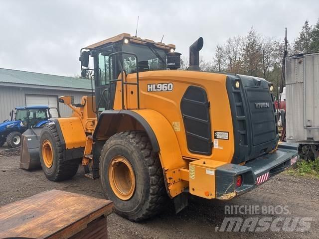 Hyundai HL960 轮式装载机