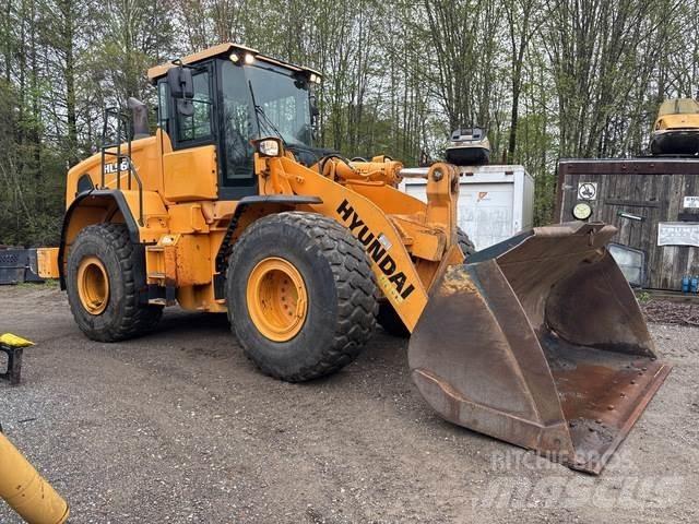 Hyundai HL960 轮式装载机