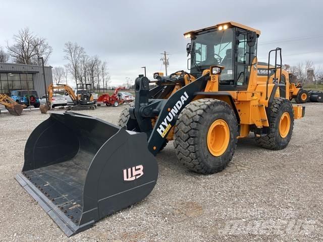 Hyundai HL960A 轮式装载机