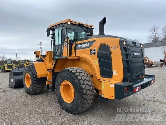 Hyundai HL960A 轮式装载机
