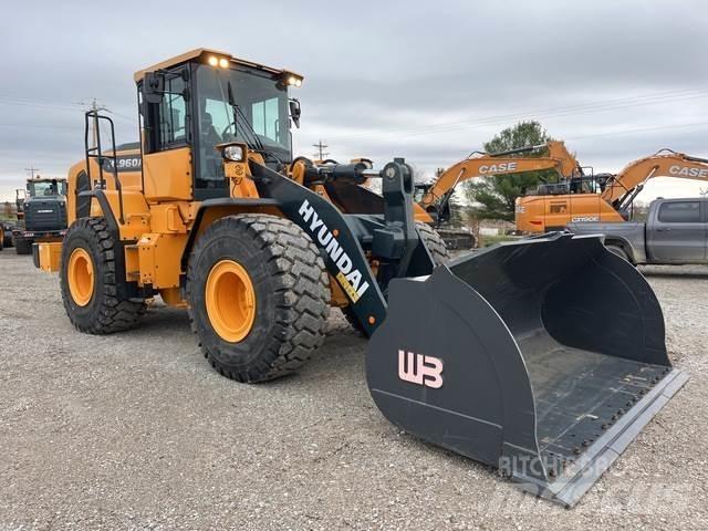 Hyundai HL960A 轮式装载机