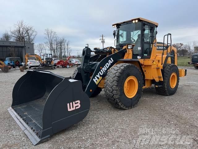 Hyundai HL960A 轮式装载机