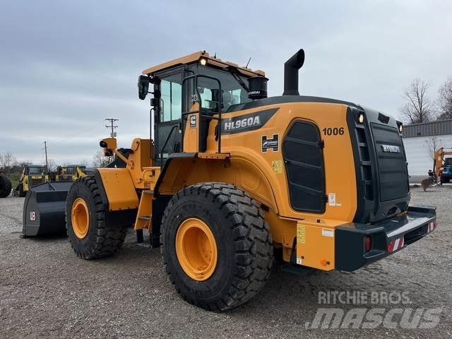 Hyundai HL960A 轮式装载机