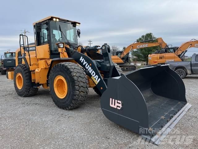 Hyundai HL960A 轮式装载机