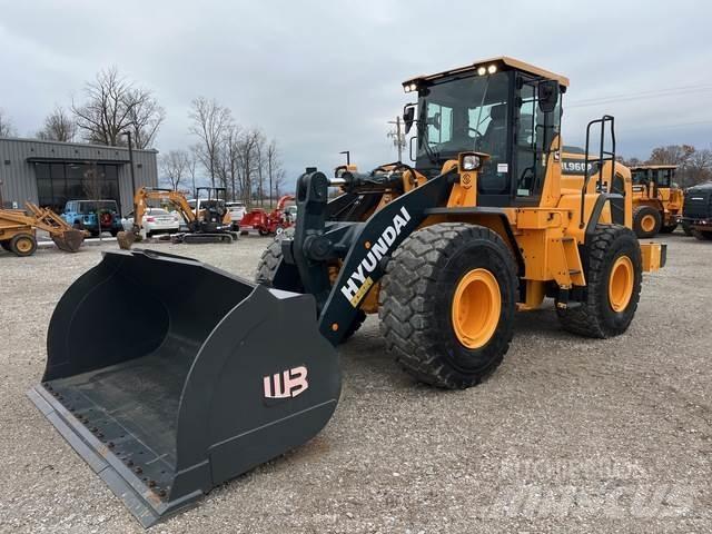 Hyundai HL960A 轮式装载机