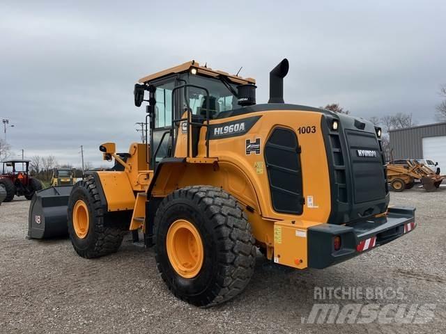 Hyundai HL960A 轮式装载机