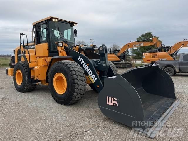 Hyundai HL960A 轮式装载机