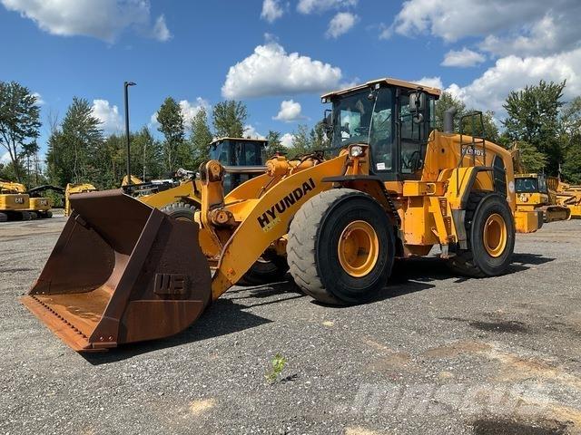 Hyundai HL970 轮式装载机
