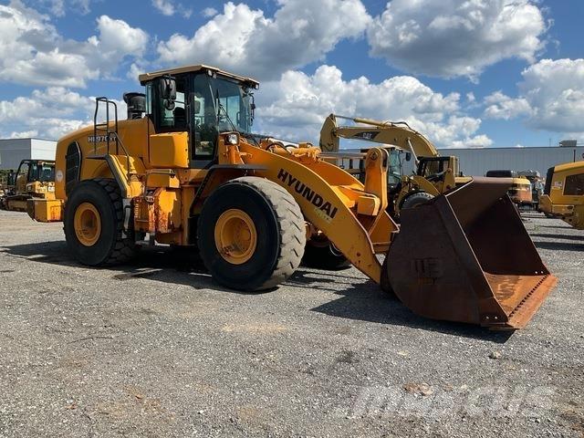 Hyundai HL970 轮式装载机
