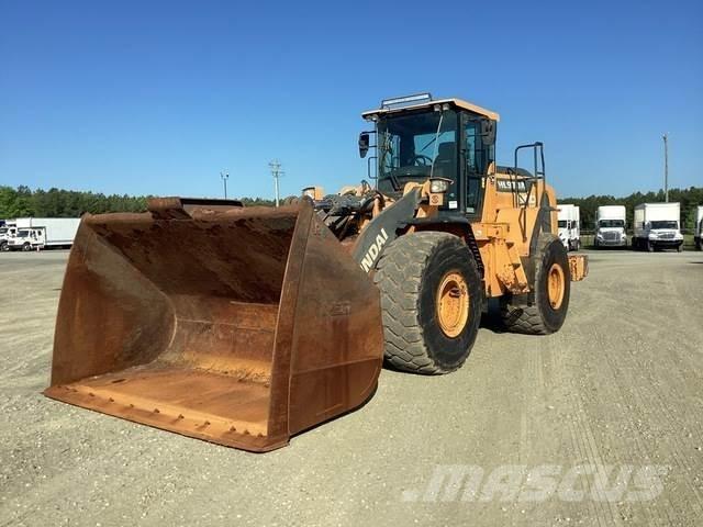 Hyundai HL970A 轮式装载机