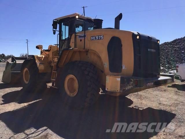 Hyundai HL975 轮式装载机