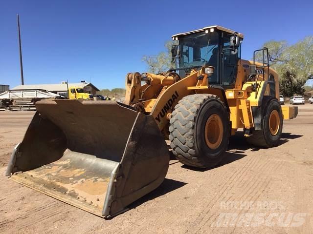 Hyundai HL975 轮式装载机