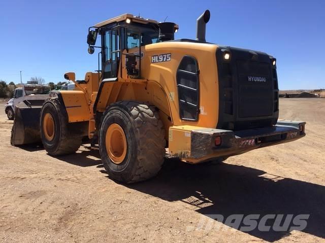 Hyundai HL975 轮式装载机