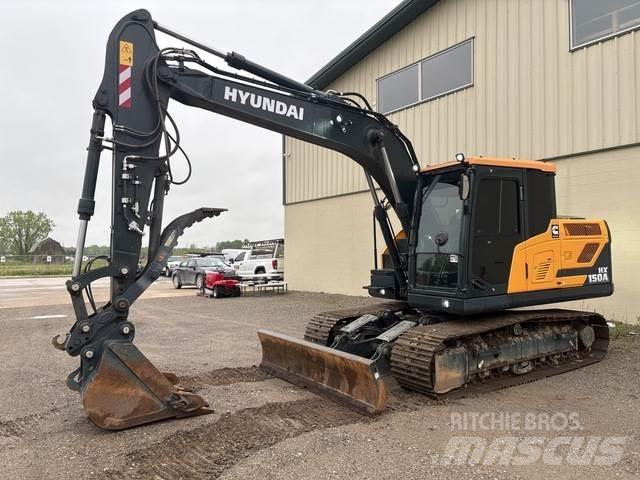 Hyundai HX150A 履带挖掘机