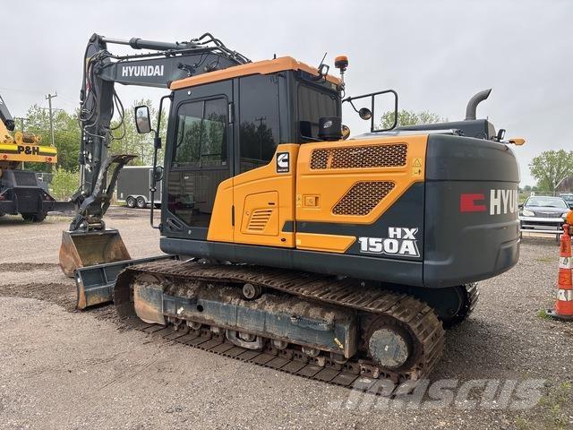 Hyundai HX150A 履带挖掘机