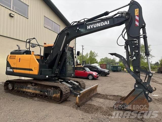 Hyundai HX150A 履带挖掘机
