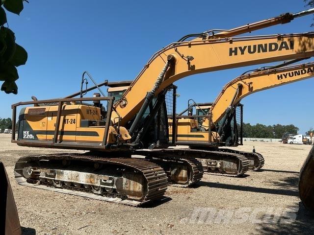 Hyundai HX220L 履带挖掘机