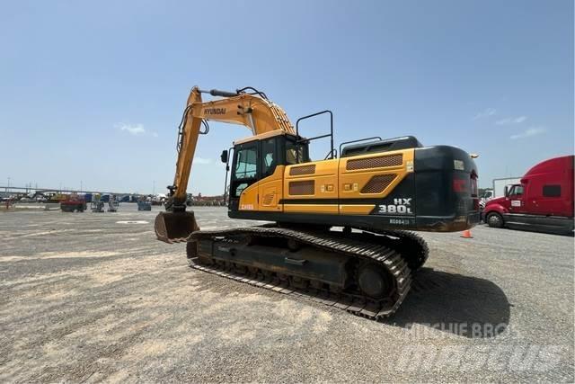 Hyundai HX380L 履带挖掘机