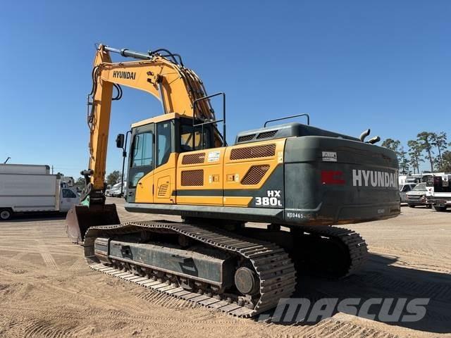 Hyundai HX380L 履带挖掘机