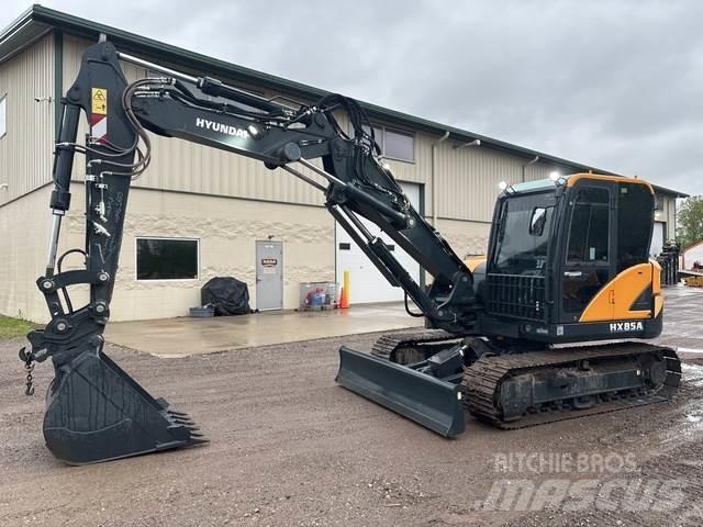 Hyundai HX85A 履带挖掘机