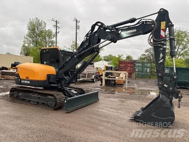 Hyundai HX85A 履带挖掘机