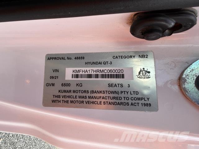 Hyundai Mighty 救援车