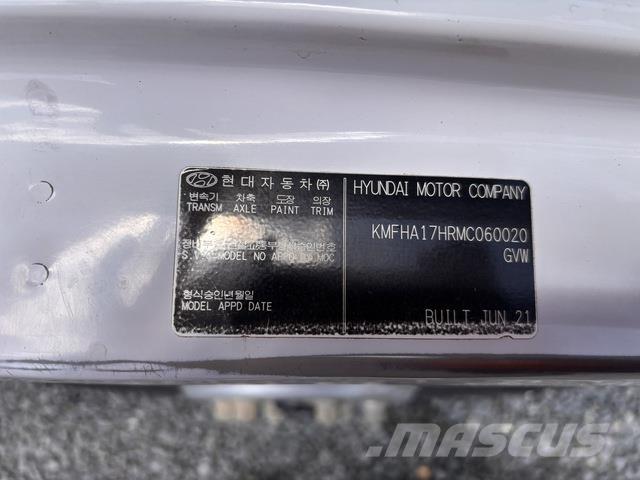 Hyundai Mighty 救援车