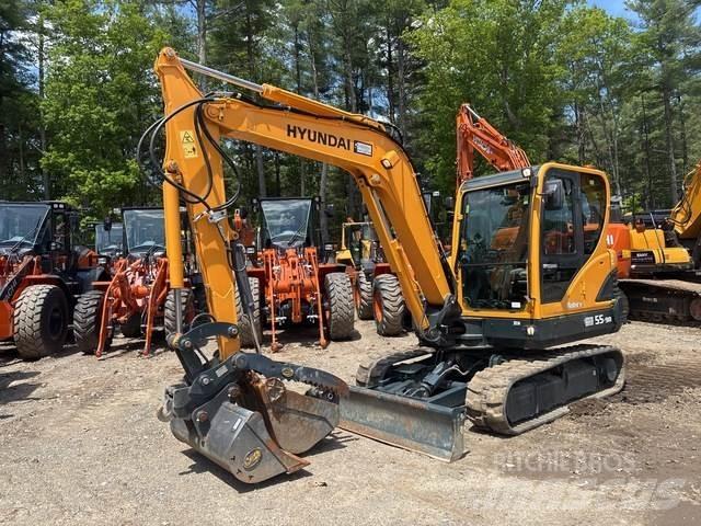 Hyundai R55-9A 履带挖掘机