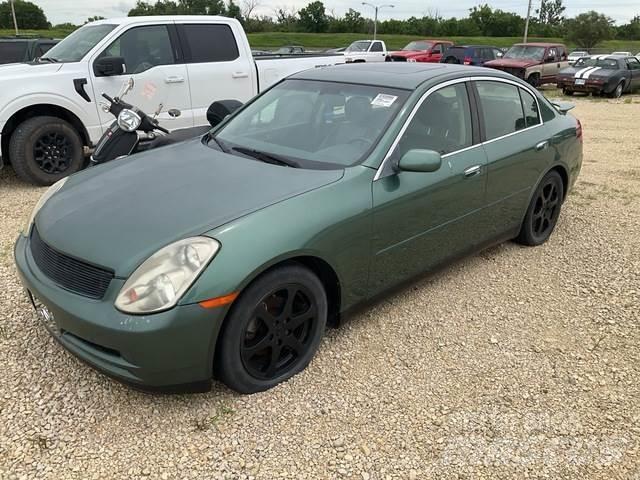 Infiniti G35 汽车