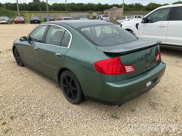Infiniti G35 汽车
