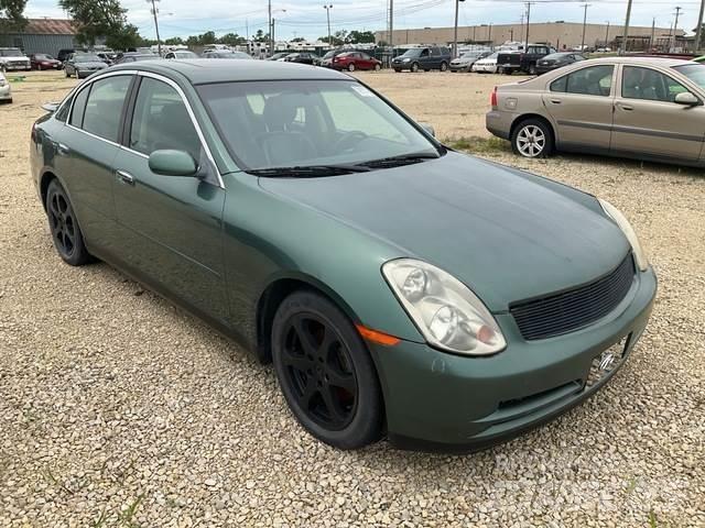 Infiniti G35 汽车