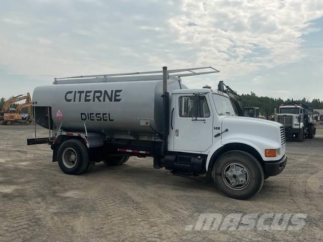 International  油罐车