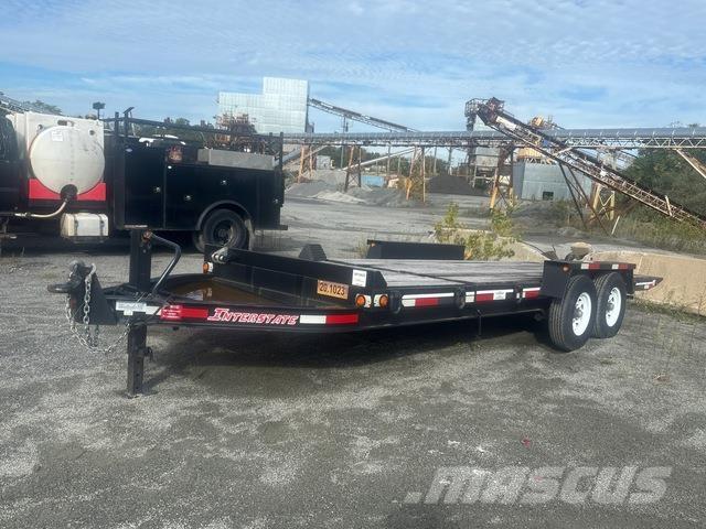 Interstate  平板拖车