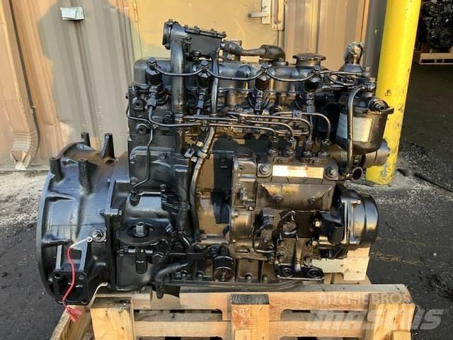 Isuzu C240 发动机