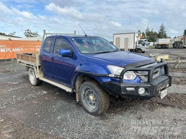 Isuzu D-Max 皮卡车