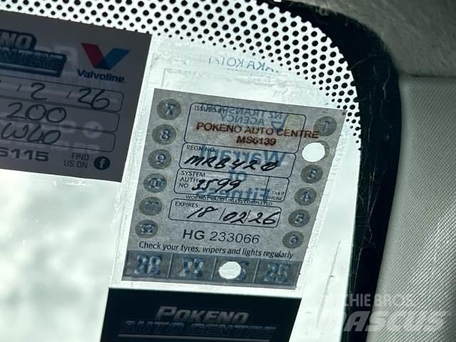 Isuzu D-Max 皮卡车
