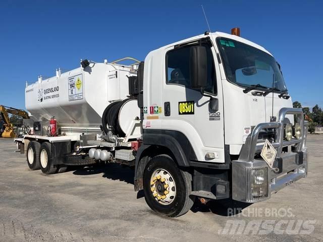 Isuzu FH FXZ 建筑机械-其他