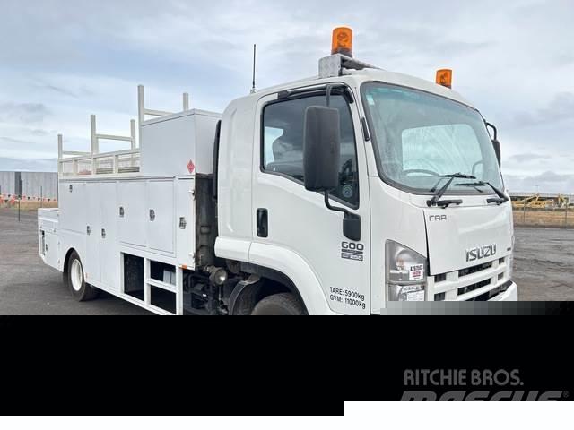 Isuzu FRR 600 建筑机械-其他