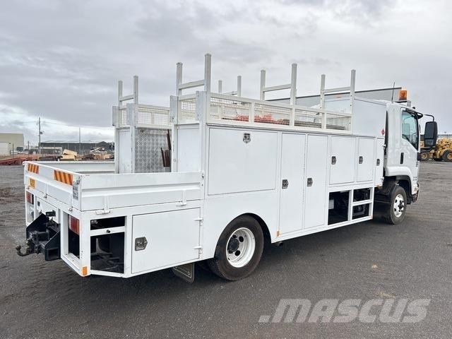 Isuzu FRR 600 救援车